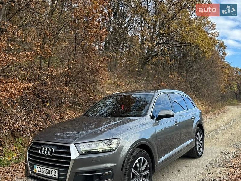 Внедорожник / Кроссовер Audi Q7 2016 в Тячеве