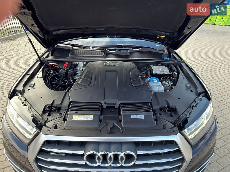 Позашляховик / Кросовер Audi Q7 2017 в Ковелі