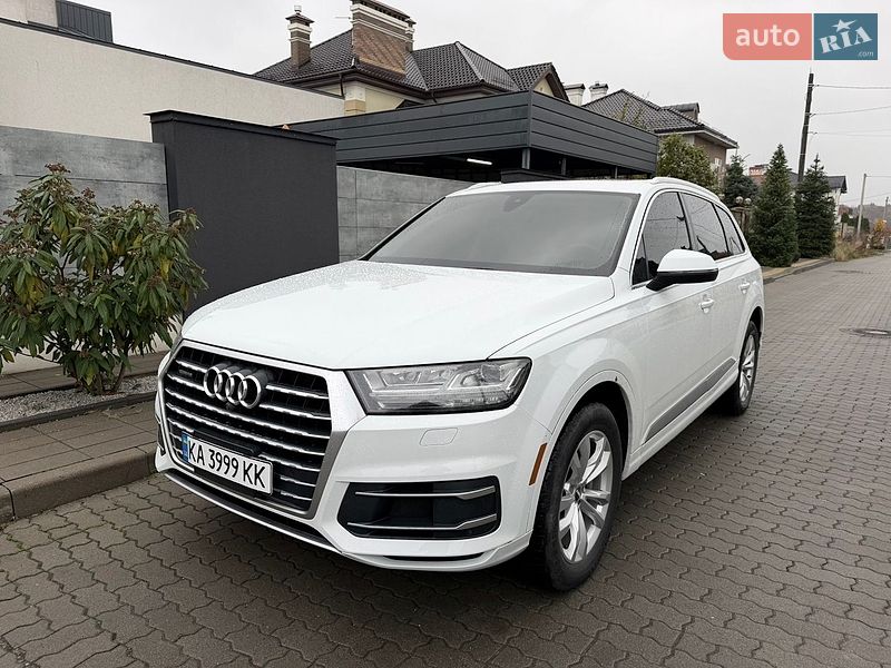 Audi Q7 2017