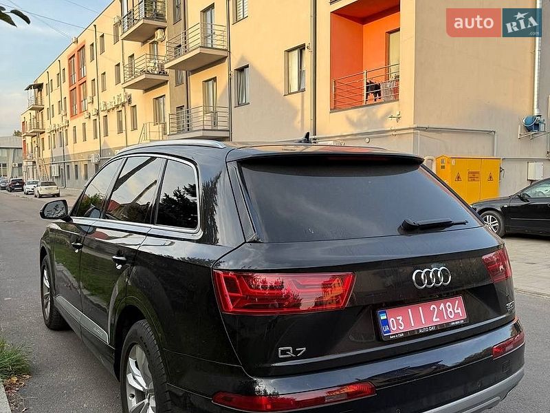 Внедорожник / Кроссовер Audi Q7 2017 в Ровно фото 6 Внедорожник / Кроссовер Audi Q7 2017 в Ровно