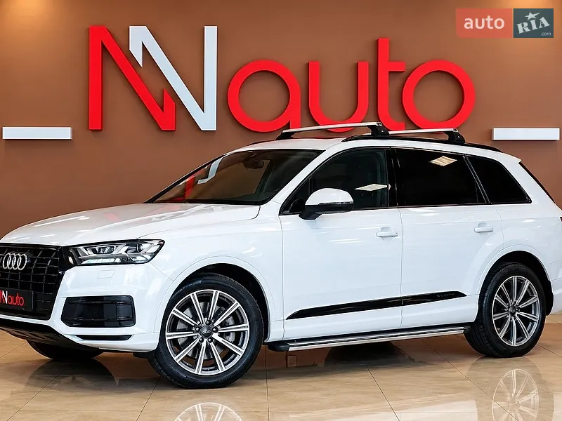 Audi Q7 2019