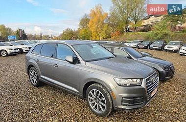 Внедорожник / Кроссовер Audi Q7 2017 в Львове