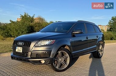 Внедорожник / Кроссовер Audi Q7 2014 в Львове