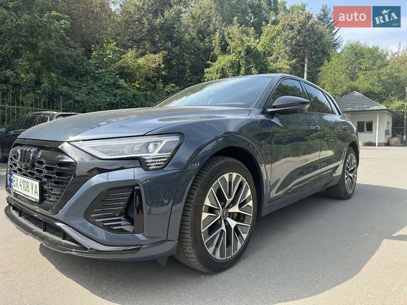 Внедорожник / Кроссовер Audi Q8 e-tron 2023 в Хмельницком фото 2 Внедорожник / Кроссовер Audi Q8 e-tron 2023 в Хмельницком