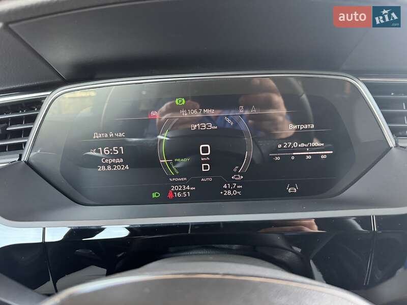 Внедорожник / Кроссовер Audi Q8 e-tron 2023 в Хмельницком фото 6 Внедорожник / Кроссовер Audi Q8 e-tron 2023 в Хмельницком