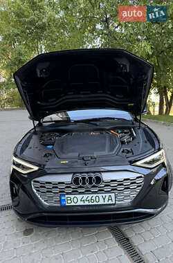 Внедорожник / Кроссовер Audi Q8 e-tron 2023 в 