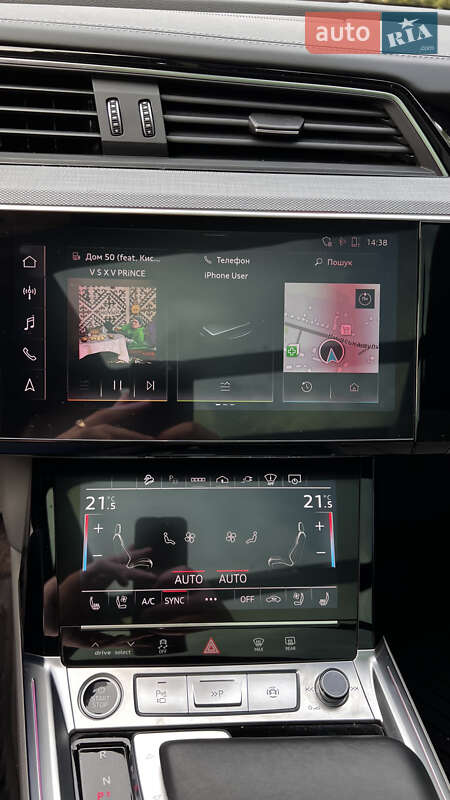 Внедорожник / Кроссовер Audi Q8 e-tron 2023 в Киеве