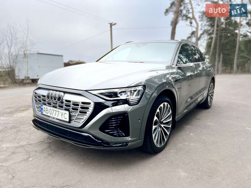 Внедорожник / Кроссовер Audi Q8 e-tron 2023 в Виннице