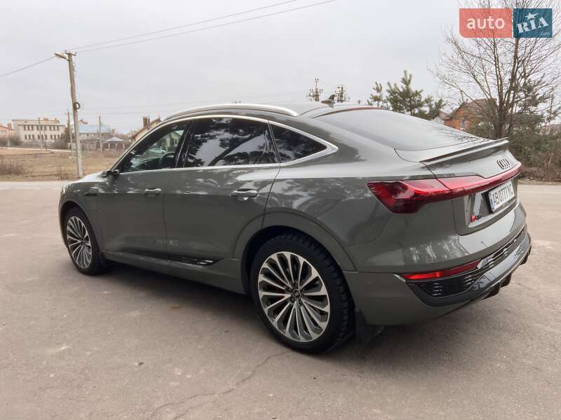 Внедорожник / Кроссовер Audi Q8 e-tron 2023 в Виннице