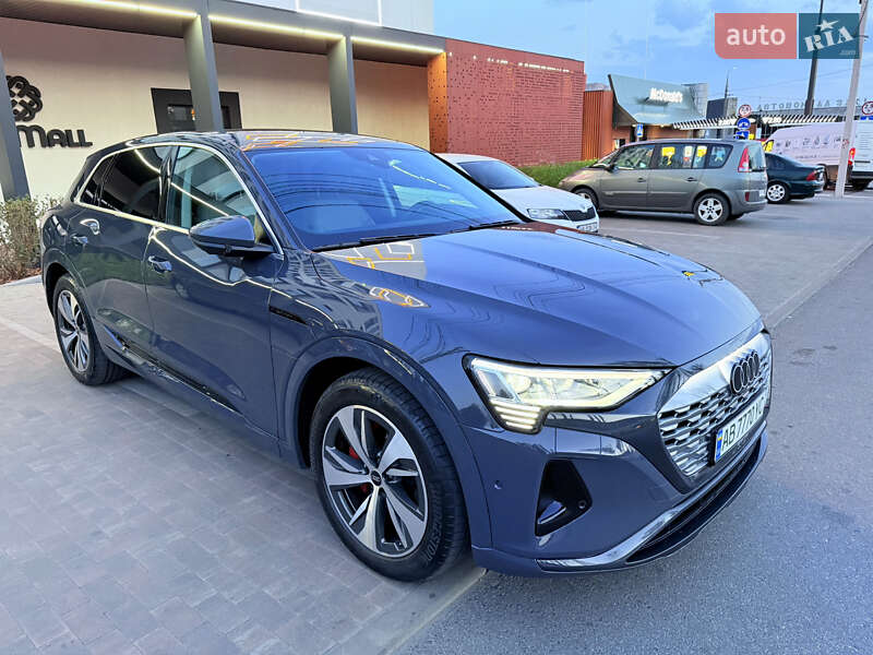 Внедорожник / Кроссовер Audi Q8 e-tron 2023 в Виннице