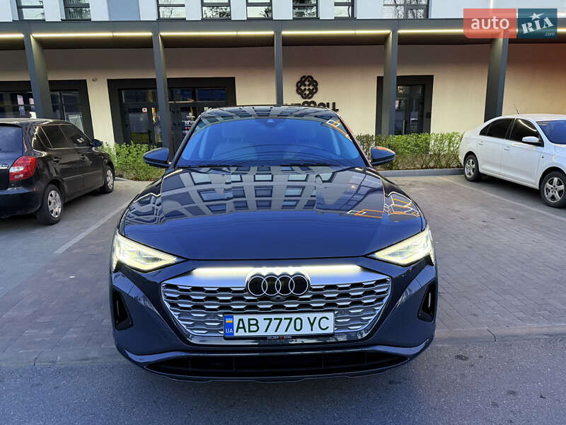 Внедорожник / Кроссовер Audi Q8 e-tron 2023 в Виннице