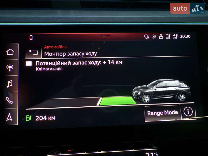 Внедорожник / Кроссовер Audi Q8 e-tron 2023 в Виннице