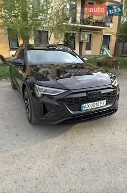 Внедорожник / Кроссовер Audi Q8 e-tron 2023 в Харькове