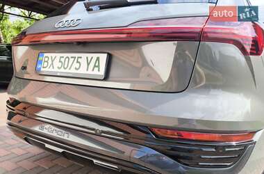 Внедорожник / Кроссовер Audi Q8 e-tron 2024 в 
