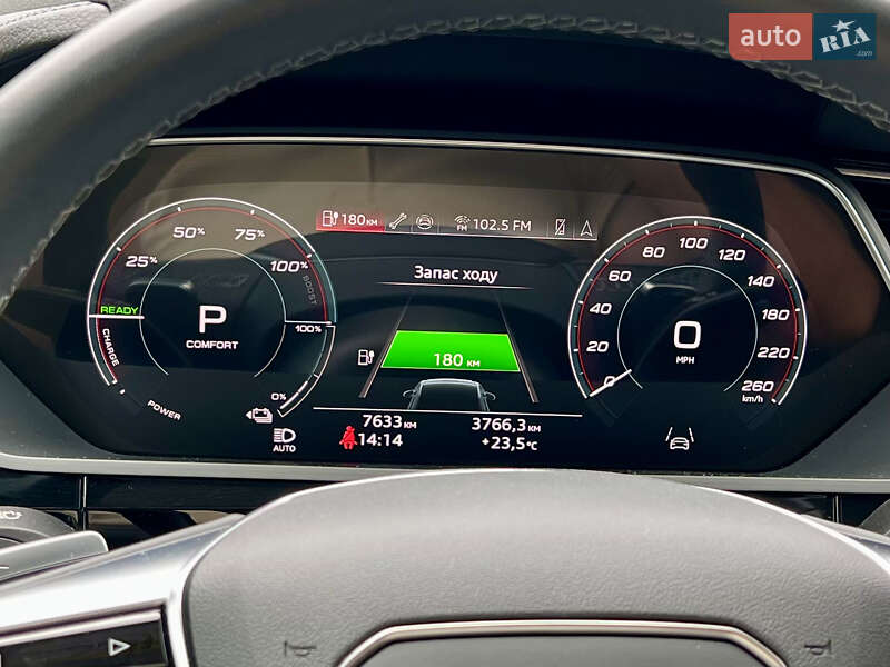 Позашляховик / Кросовер Audi Q8 e-tron 2023 в Києві