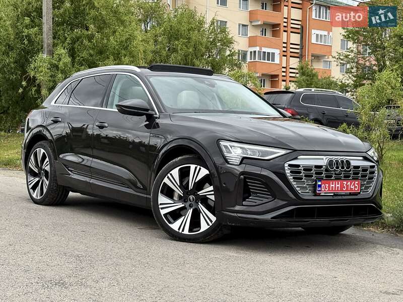 Audi Q8 e-tron 2024
