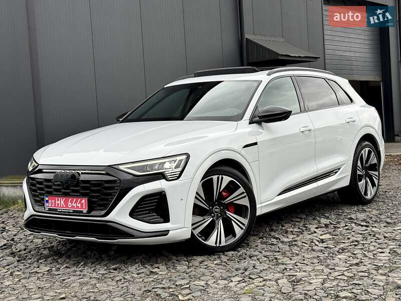 Audi Q8 e-tron 2024