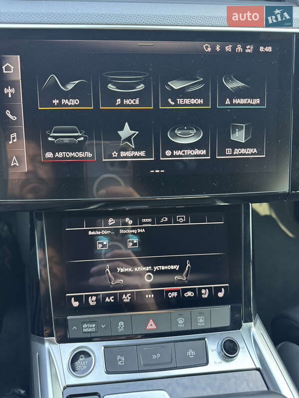 Внедорожник / Кроссовер Audi Q8 e-tron 2023 в Ровно