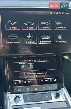 Внедорожник / Кроссовер Audi Q8 e-tron 2023 в 