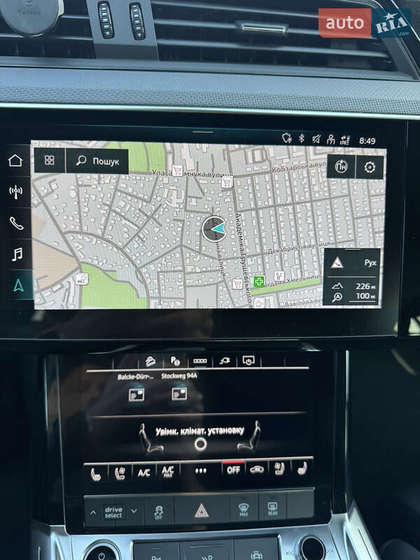 Внедорожник / Кроссовер Audi Q8 e-tron 2023 в Ровно