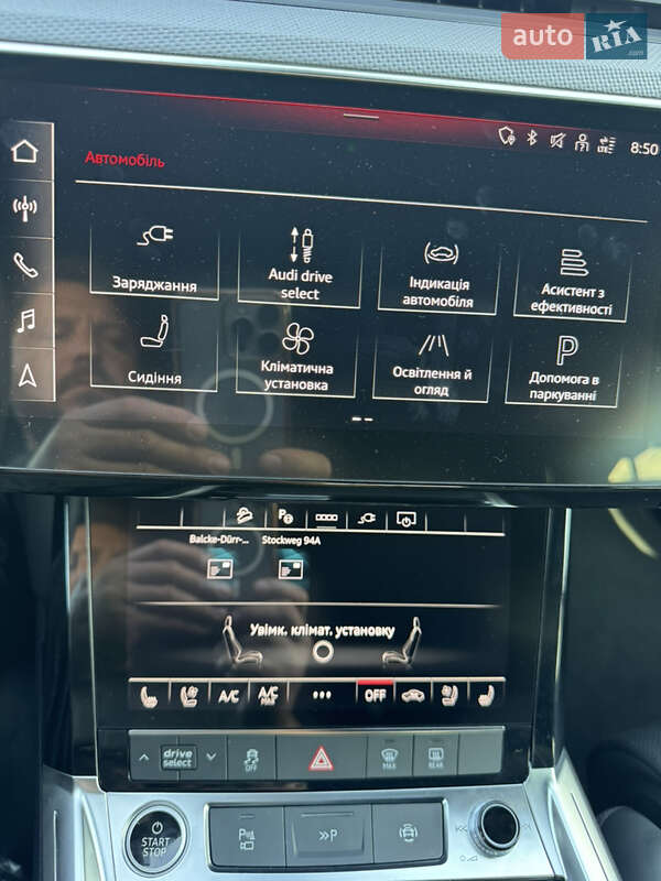 Внедорожник / Кроссовер Audi Q8 e-tron 2023 в Ровно