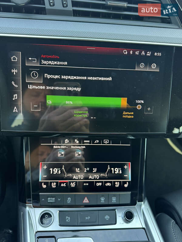 Внедорожник / Кроссовер Audi Q8 e-tron 2023 в Ровно