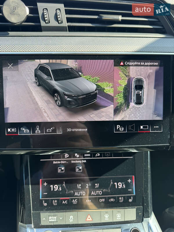 Внедорожник / Кроссовер Audi Q8 e-tron 2023 в Ровно