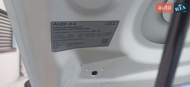 Внедорожник / Кроссовер Audi Q8 e-tron 2023 в Львове фото 5 Внедорожник / Кроссовер Audi Q8 e-tron 2023 в Львове