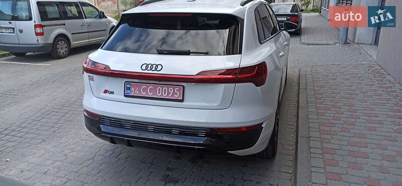 Внедорожник / Кроссовер Audi Q8 e-tron 2023 в Львове фото 14 Внедорожник / Кроссовер Audi Q8 e-tron 2023 в Львове
