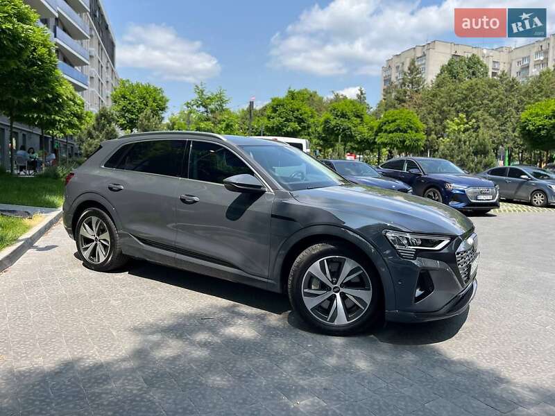 Внедорожник / Кроссовер Audi Q8 e-tron 2024 в Львове