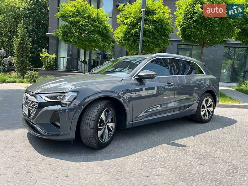 Внедорожник / Кроссовер Audi Q8 e-tron 2024 в Львове