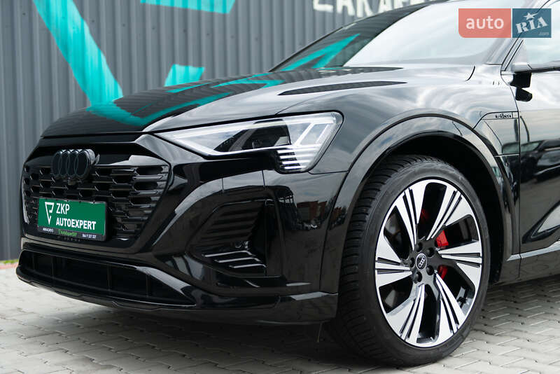 Внедорожник / Кроссовер Audi Q8 e-tron 2023 в Мукачево