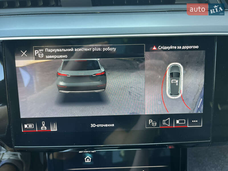 Внедорожник / Кроссовер Audi Q8 e-tron 2023 в Ровно