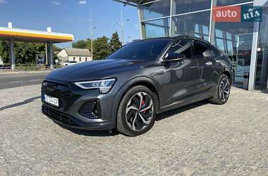 Внедорожник / Кроссовер Audi Q8 e-tron 2023 в 