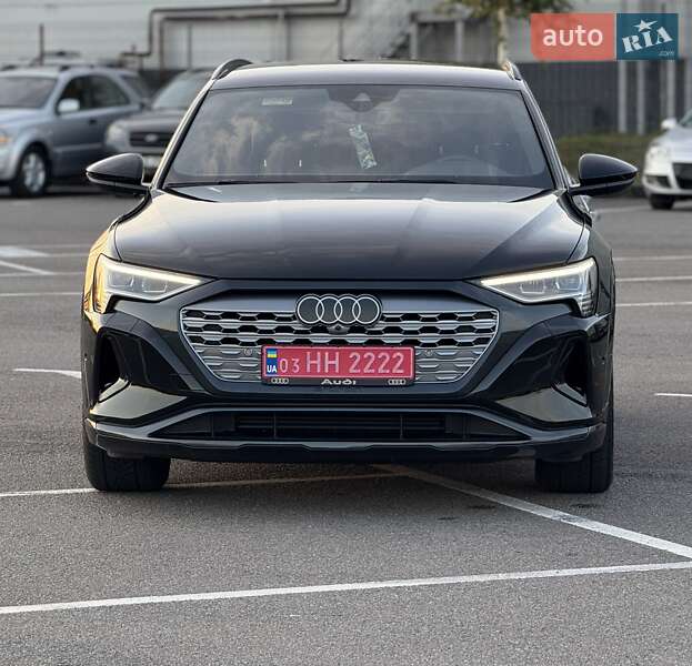 Внедорожник / Кроссовер Audi Q8 e-tron 2023 в Ровно