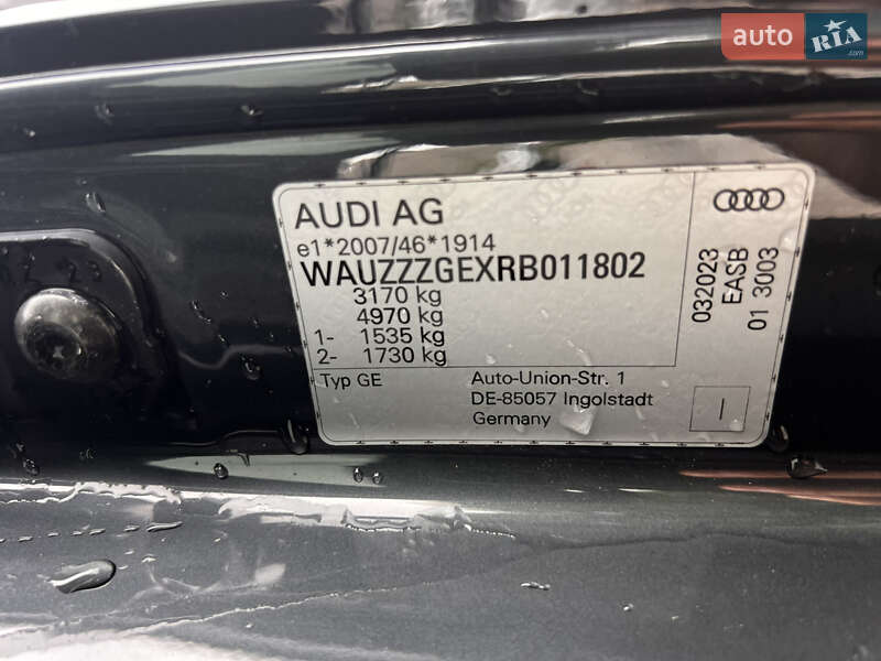 Внедорожник / Кроссовер Audi Q8 e-tron 2023 в Киеве фото 24 Внедорожник / Кроссовер Audi Q8 e-tron 2023 в Киеве