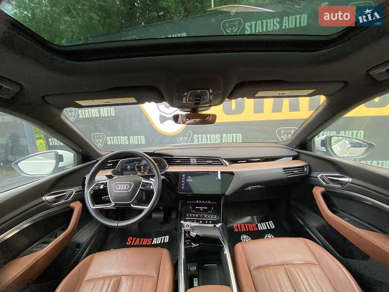 Внедорожник / Кроссовер Audi Q8 e-tron 2023 в Хмельницком