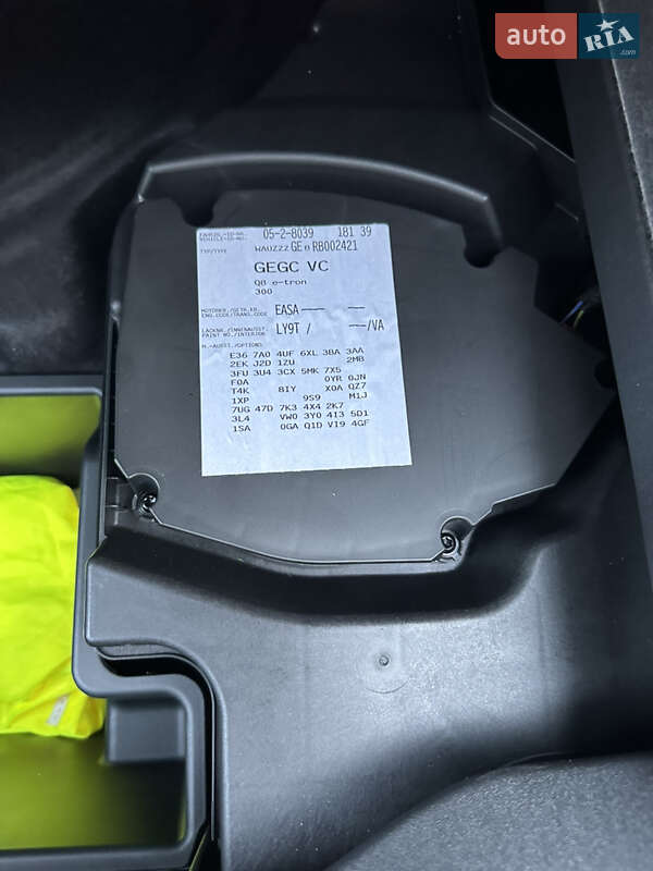 Внедорожник / Кроссовер Audi Q8 e-tron 2023 в Богородчанах