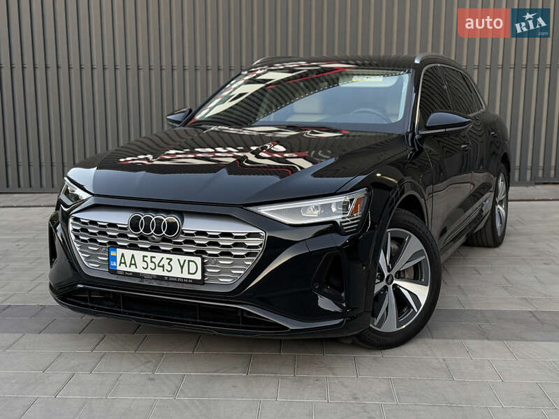 Внедорожник / Кроссовер Audi Q8 e-tron 2023 в Киеве фото 3 Внедорожник / Кроссовер Audi Q8 e-tron 2023 в Киеве