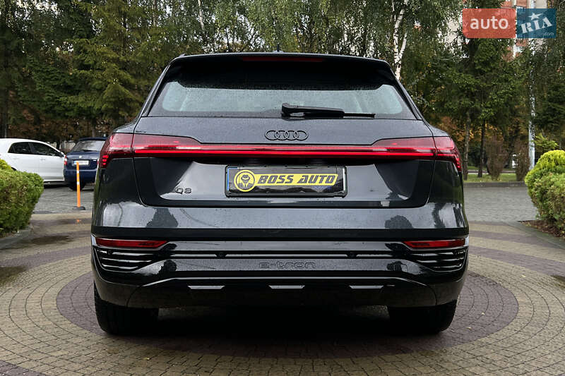 Внедорожник / Кроссовер Audi Q8 e-tron 2024 в Львове фото 6 Внедорожник / Кроссовер Audi Q8 e-tron 2024 в Львове