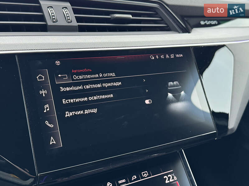 Внедорожник / Кроссовер Audi Q8 e-tron 2023 в Мукачево