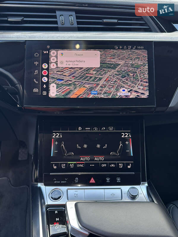 Внедорожник / Кроссовер Audi Q8 e-tron 2023 в Ивано-Франковске