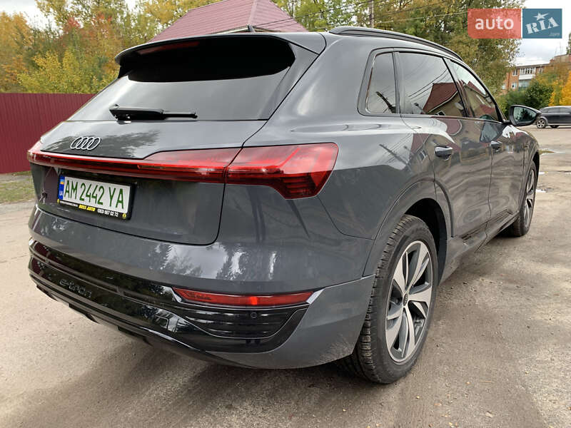 Внедорожник / Кроссовер Audi Q8 e-tron 2024 в Бердичеве фото 4 Внедорожник / Кроссовер Audi Q8 e-tron 2024 в Бердичеве
