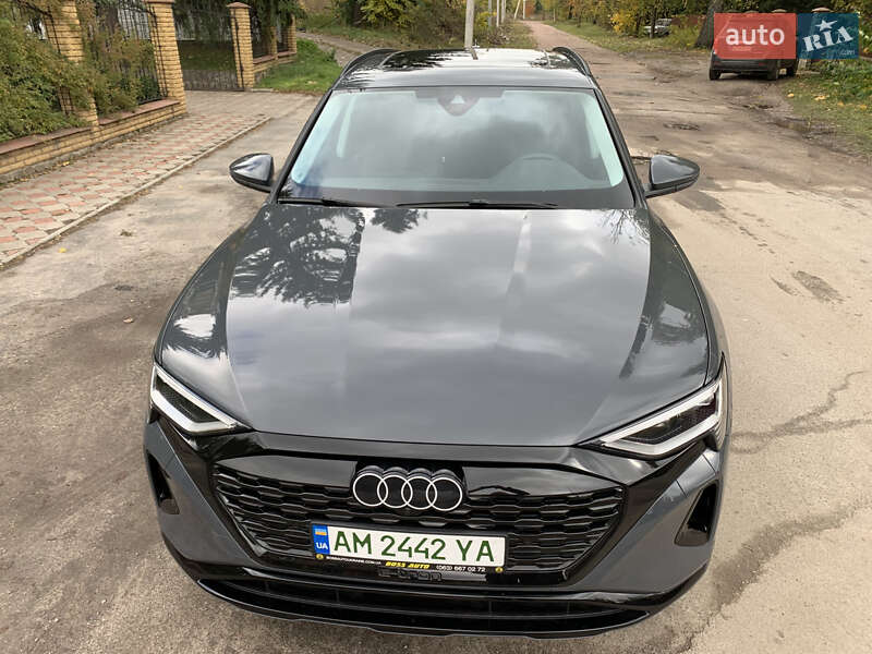 Внедорожник / Кроссовер Audi Q8 e-tron 2024 в Бердичеве фото 9 Внедорожник / Кроссовер Audi Q8 e-tron 2024 в Бердичеве