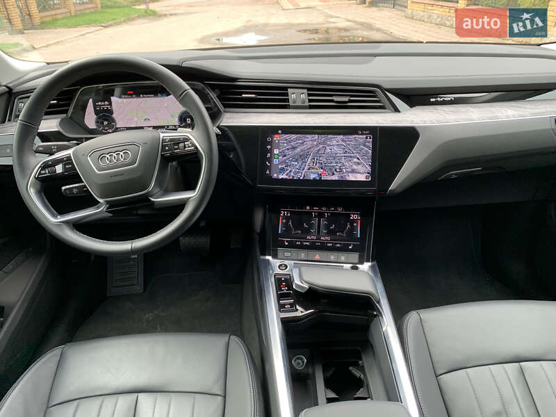 Внедорожник / Кроссовер Audi Q8 e-tron 2024 в Бердичеве фото 13 Внедорожник / Кроссовер Audi Q8 e-tron 2024 в Бердичеве