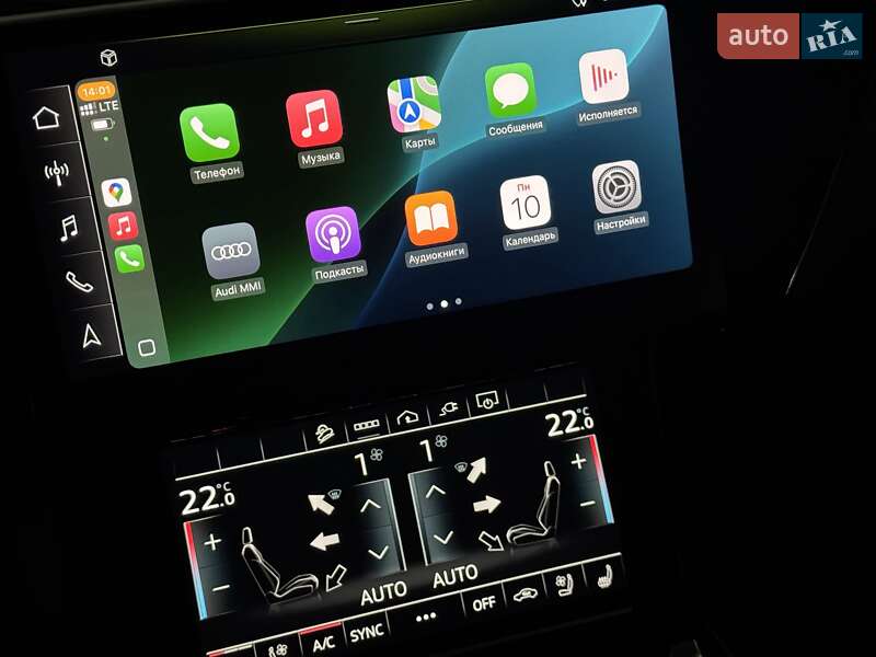 Внедорожник / Кроссовер Audi Q8 e-tron 2023 в Харькове