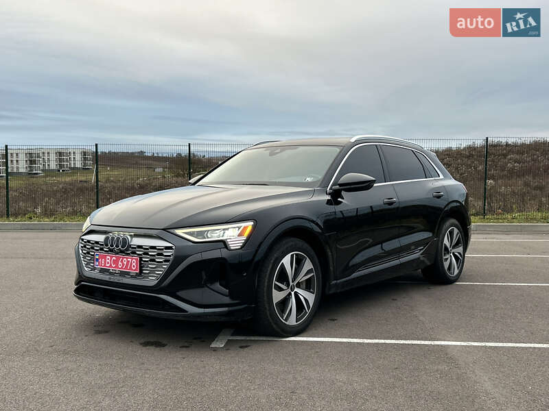 Audi Q8 e-tron 2023 Audi Q8 e-tron 2023