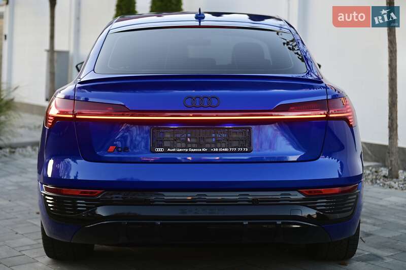 Внедорожник / Кроссовер Audi Q8 e-tron 2023 в Одессе фото 20 Внедорожник / Кроссовер Audi Q8 e-tron 2023 в Одессе