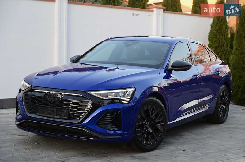 Внедорожник / Кроссовер Audi Q8 e-tron 2023 в Одессе фото 25 Внедорожник / Кроссовер Audi Q8 e-tron 2023 в Одессе