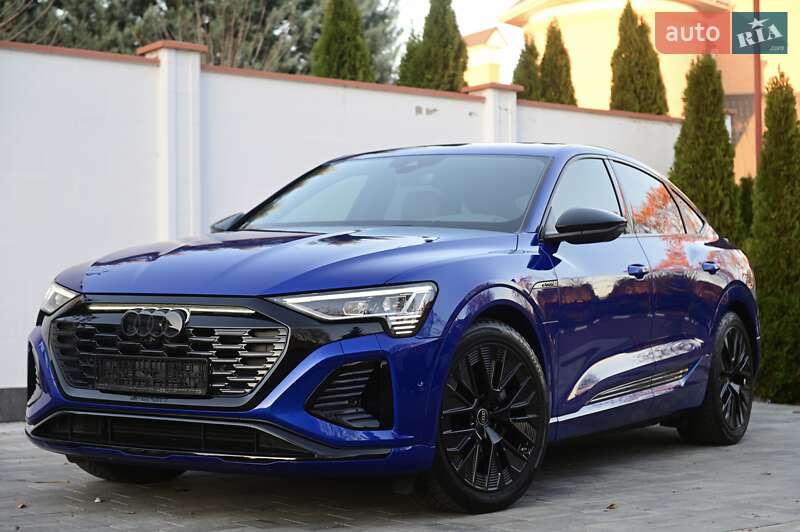 Внедорожник / Кроссовер Audi Q8 e-tron 2023 в Одессе фото 26 Внедорожник / Кроссовер Audi Q8 e-tron 2023 в Одессе